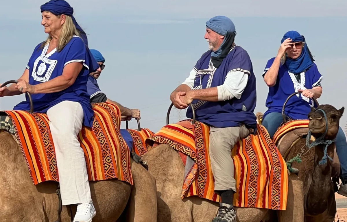 Camel Ride Marrakech