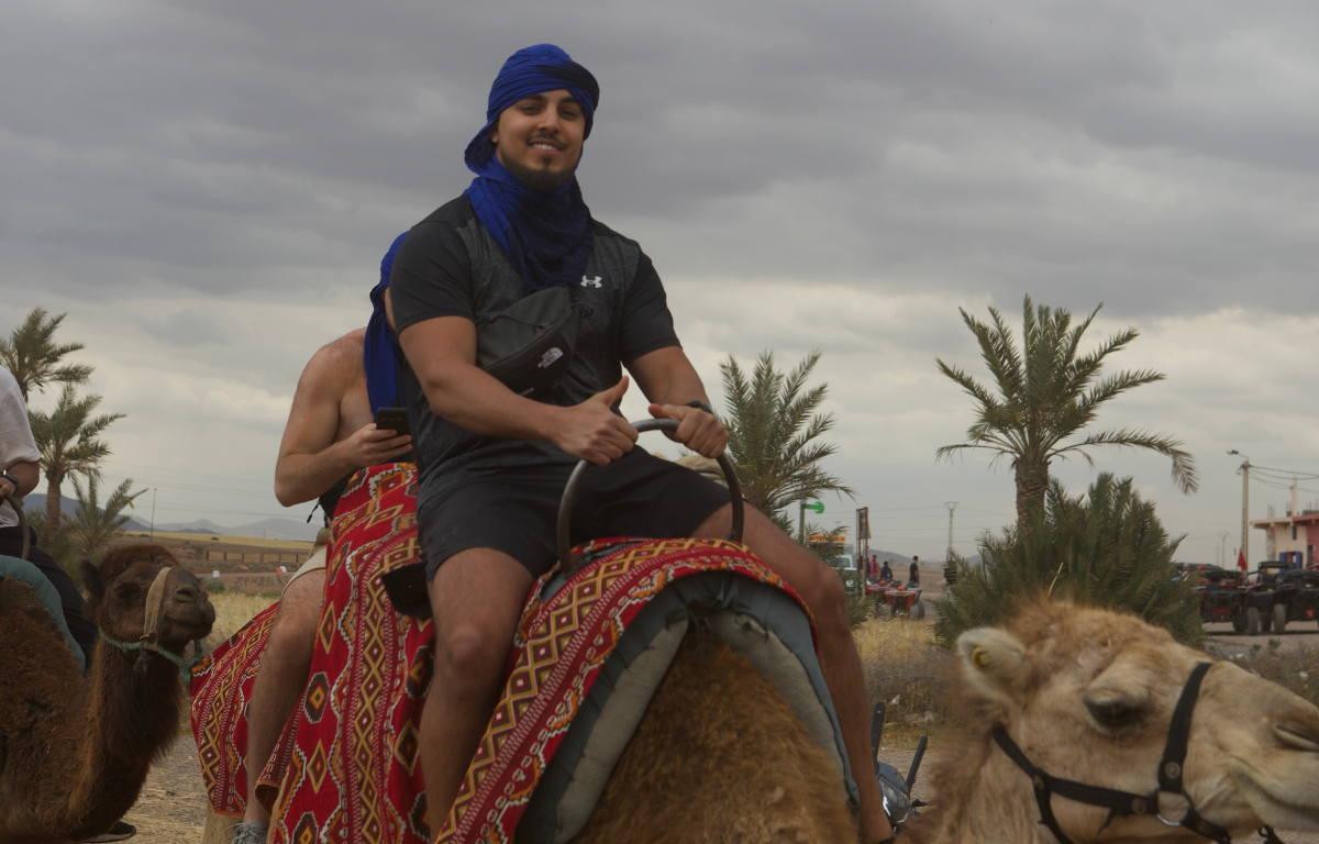 Camel Ride Marrakech