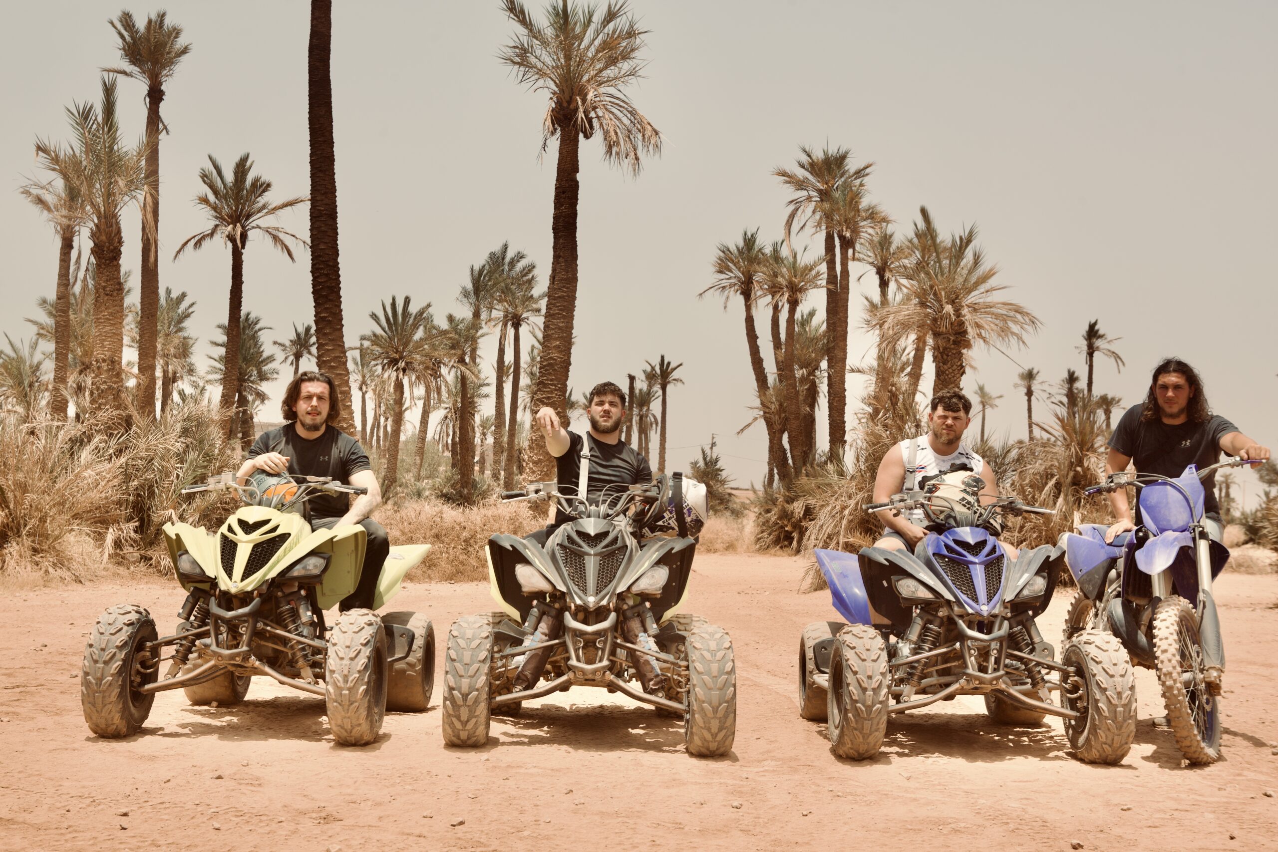 Automatic quad Marrakech