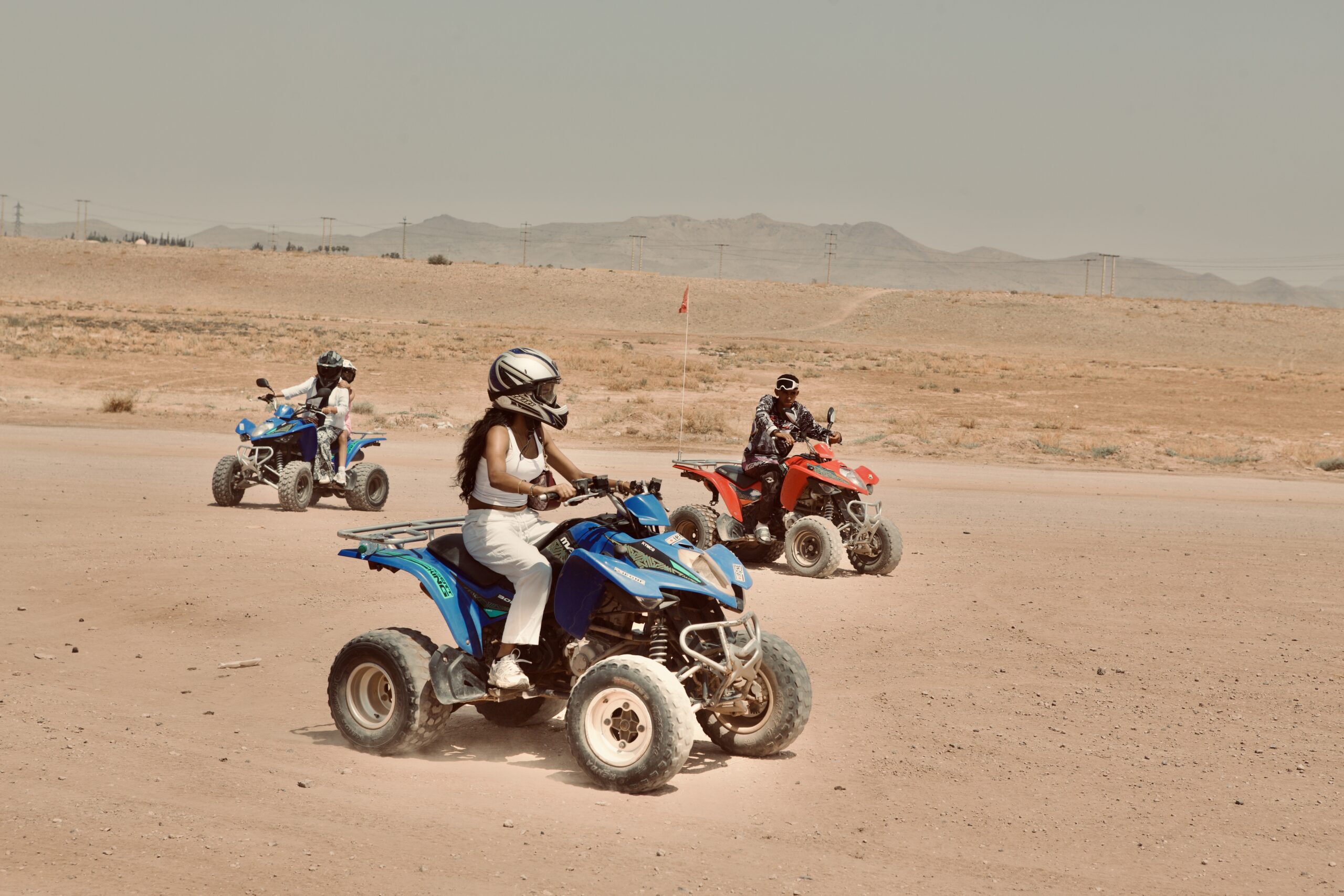Automatic quad Marrakech