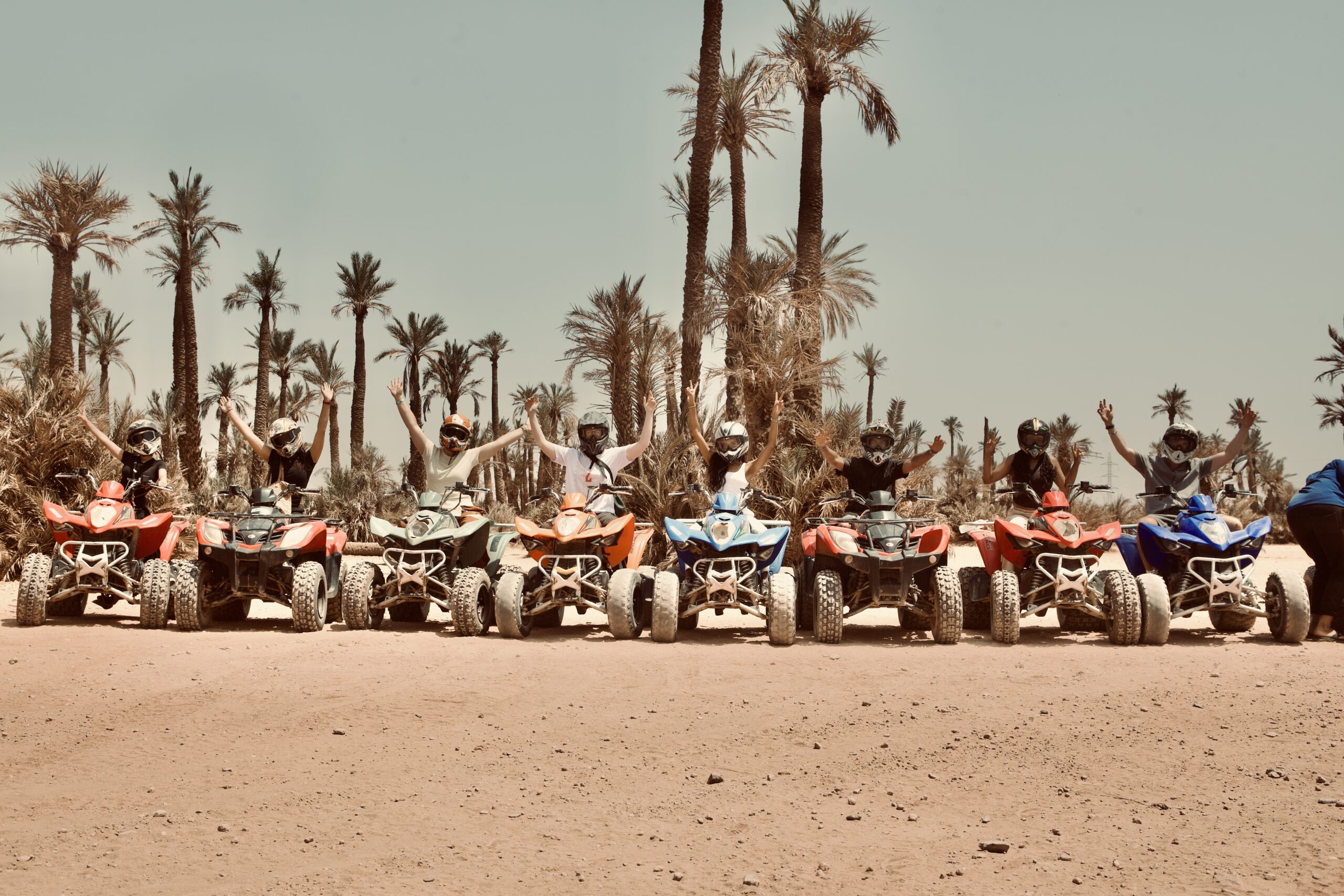 Quad ride Marrakech