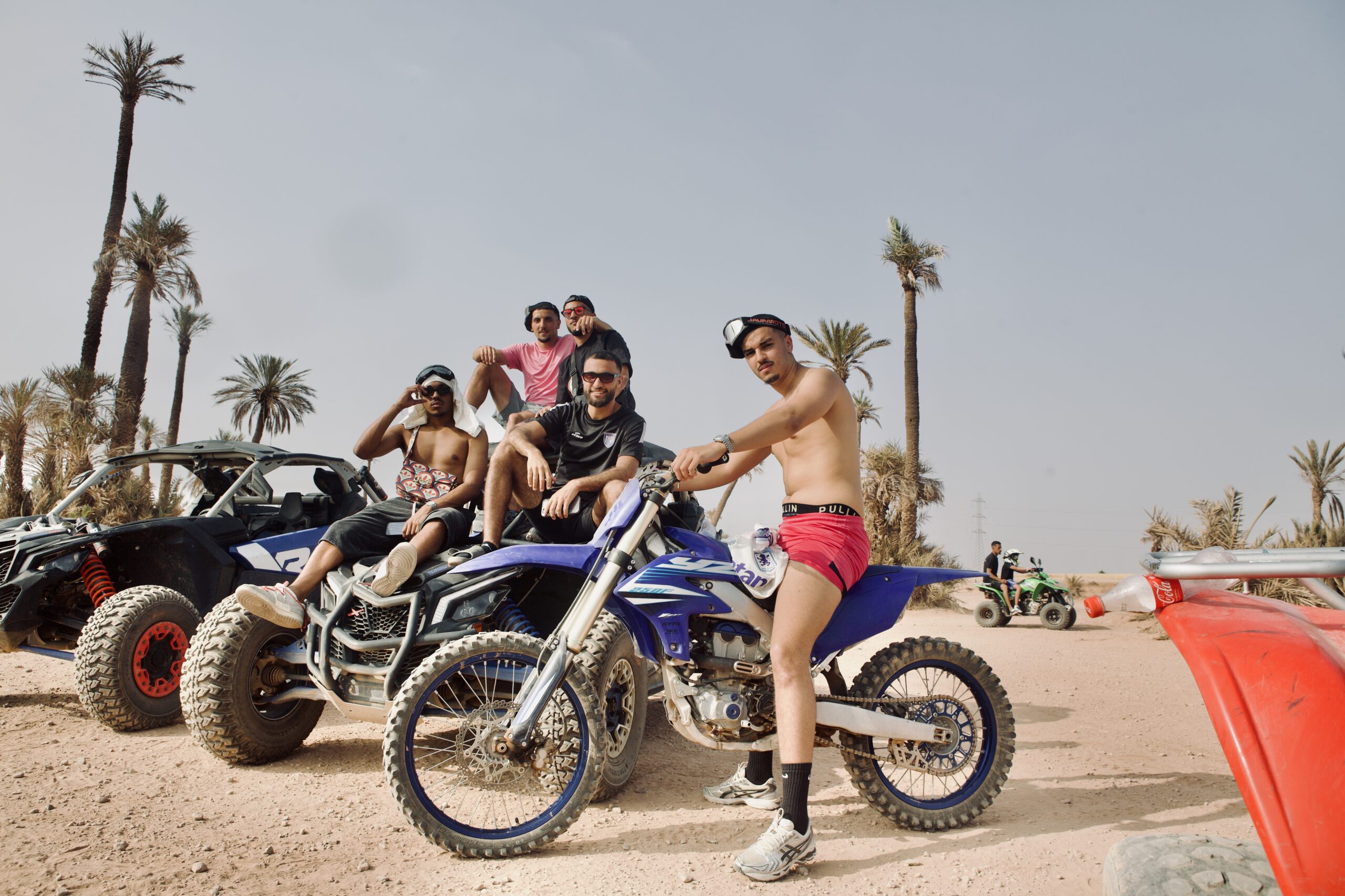 Motocross portrait Marrakech