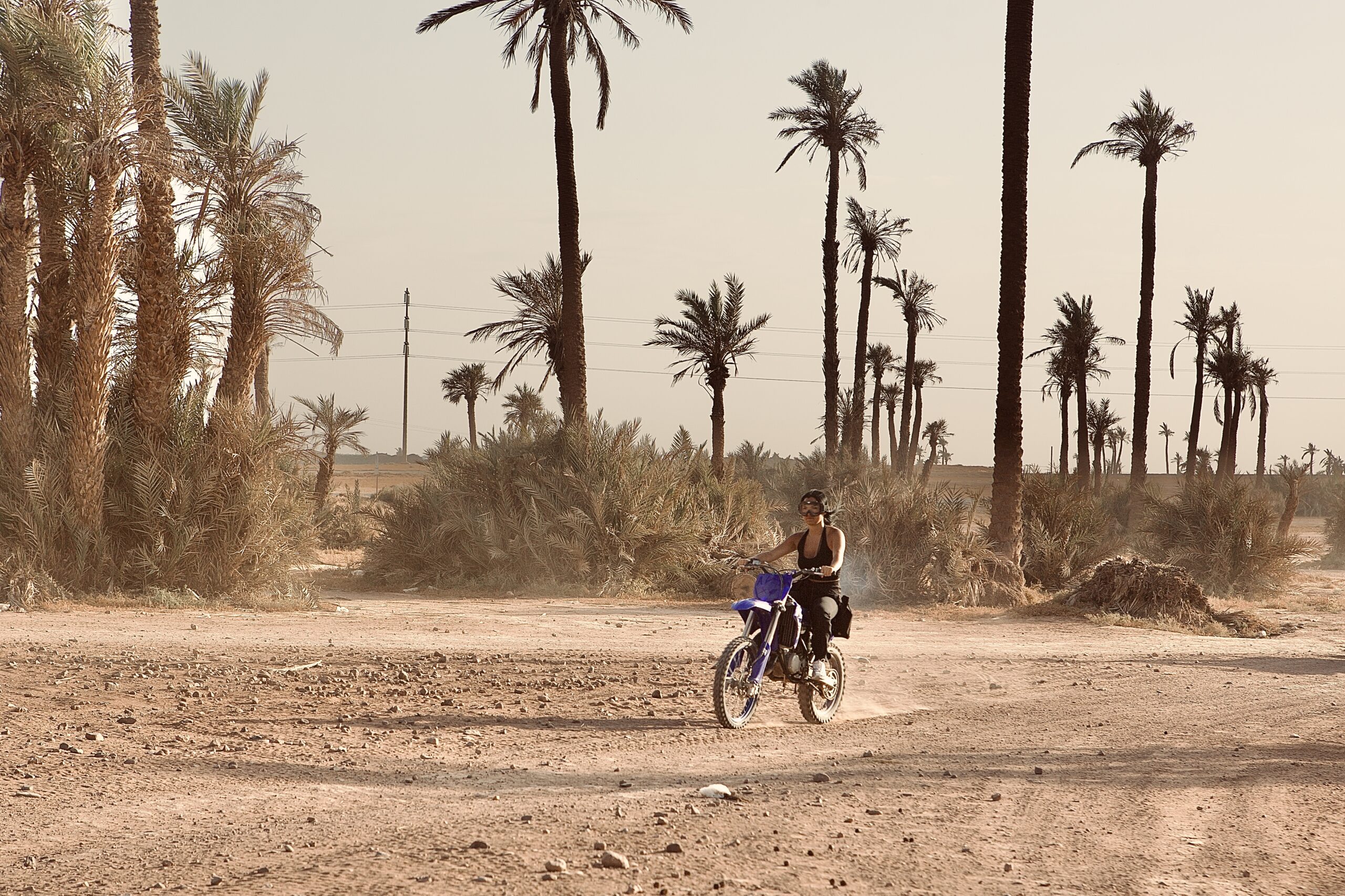 Motocross experience Marrakech