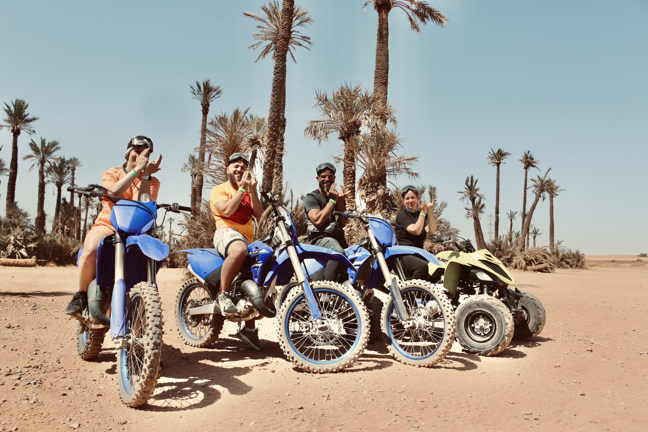 Motocross ride Marrakech