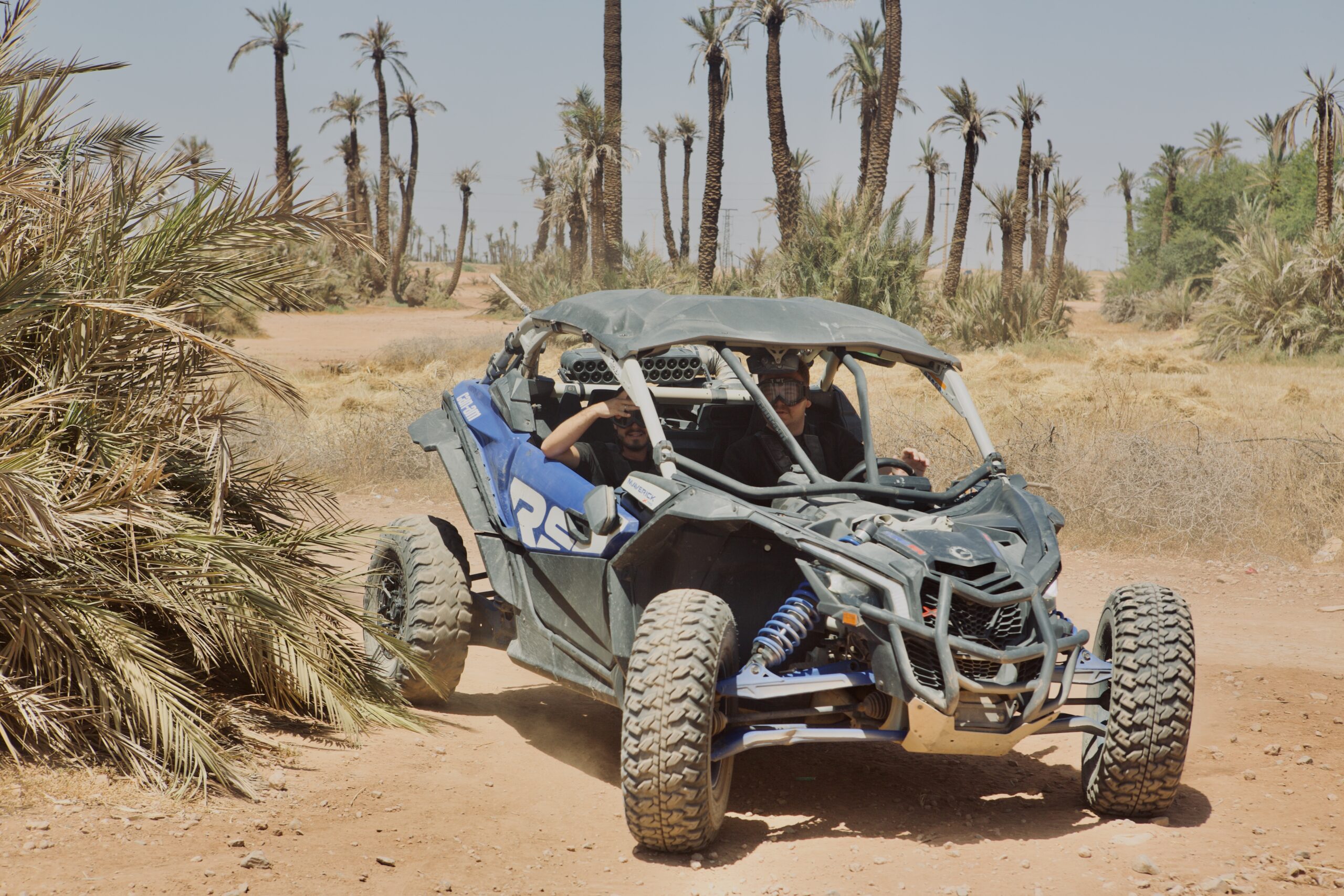 Can-Am Buggy ride Marrakech