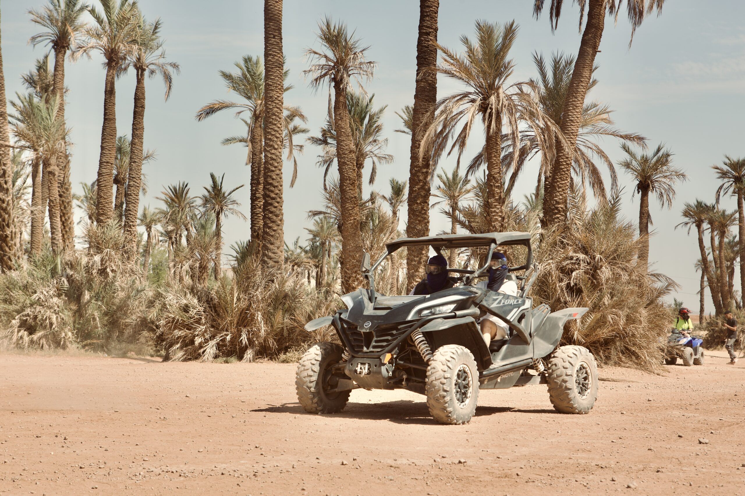 CFMoto 1000 Buggy ride Marrakech