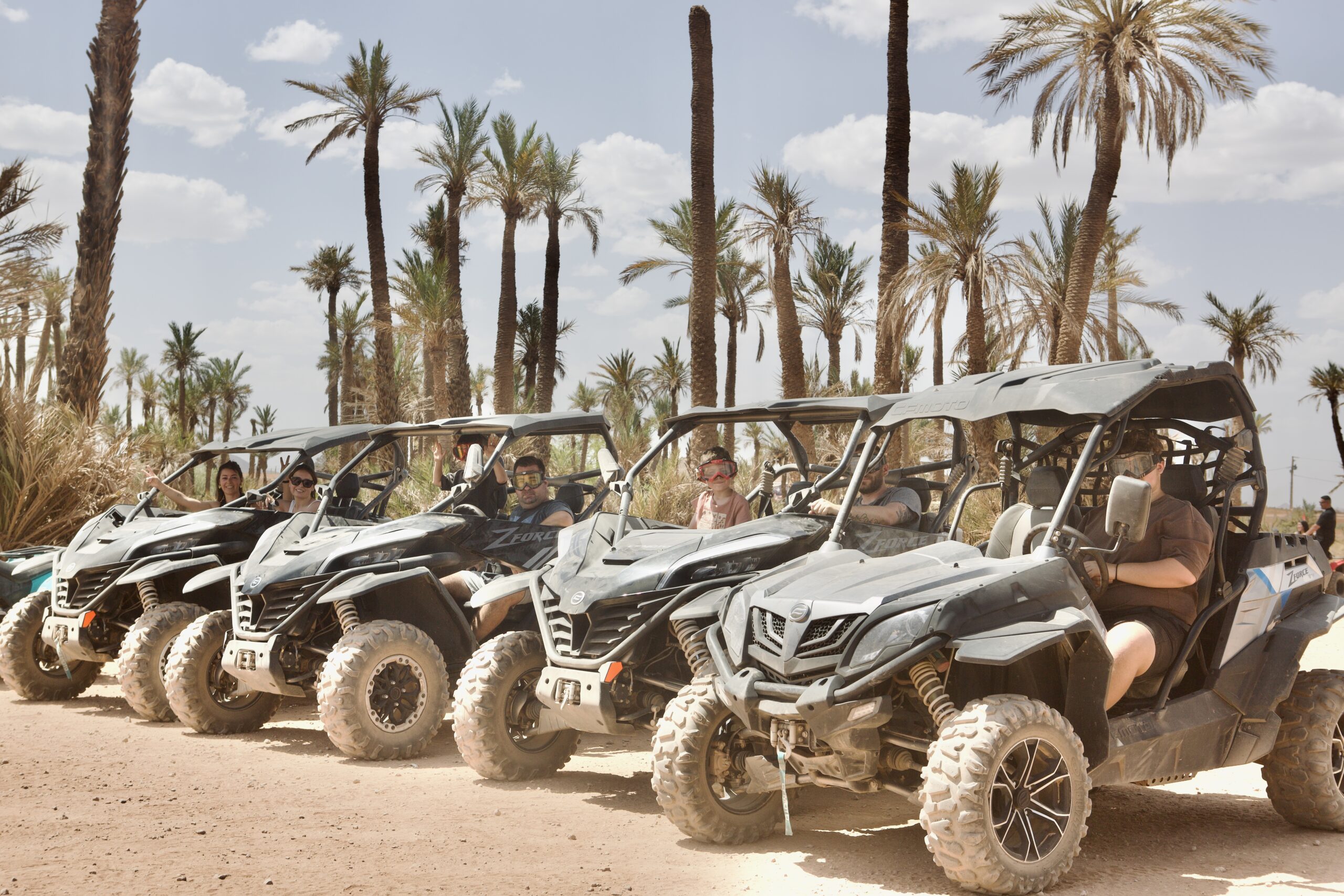 CFMoto 1000 Buggy Marrakech