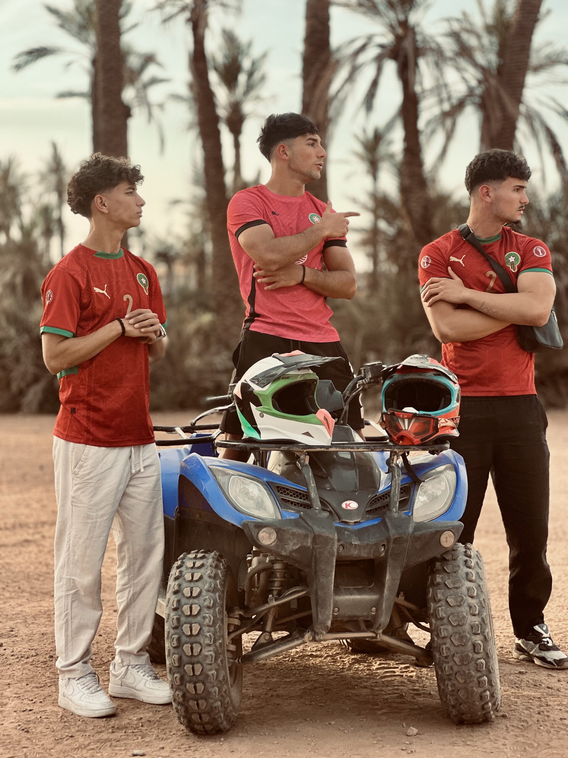 Vertical quad experience