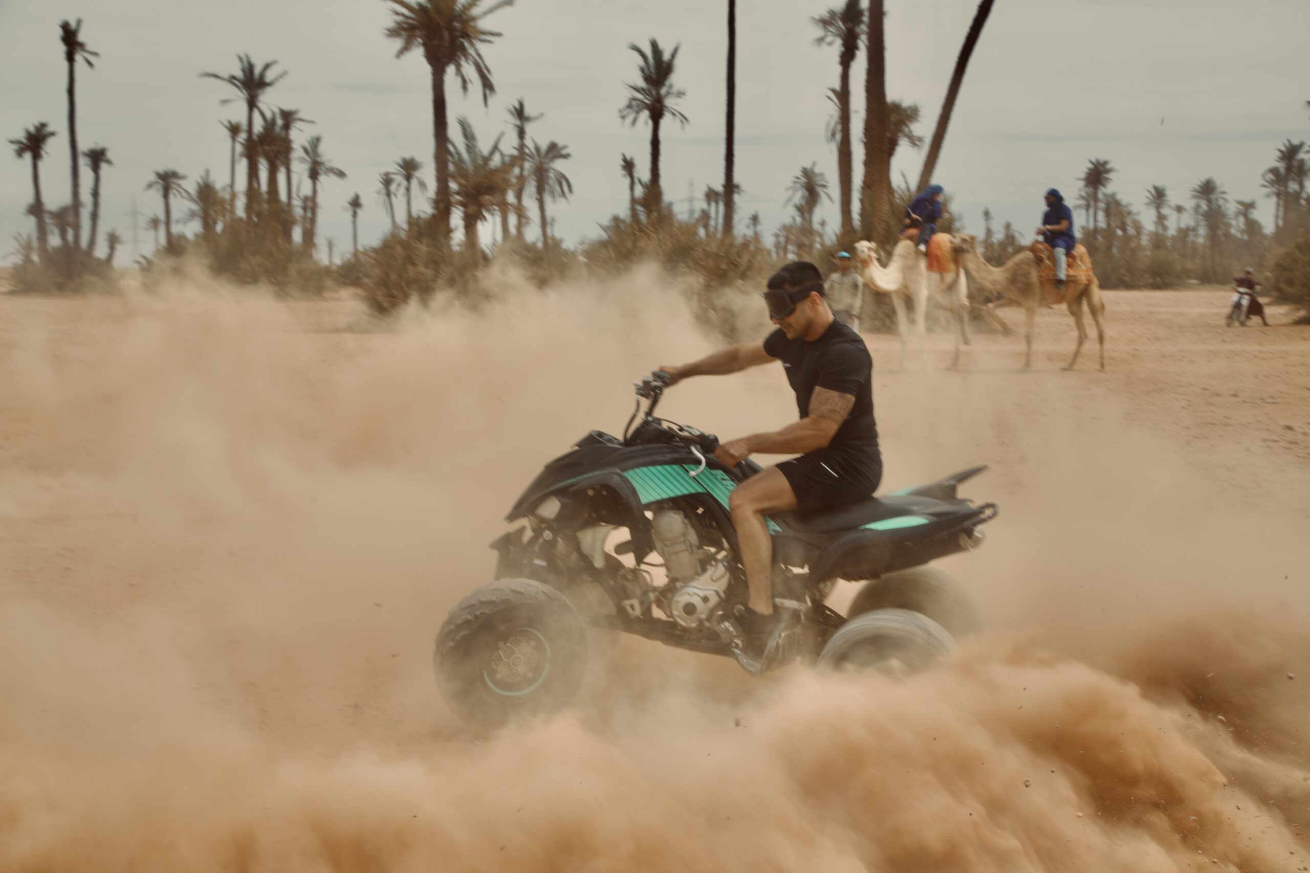 Quad ride Marrakech