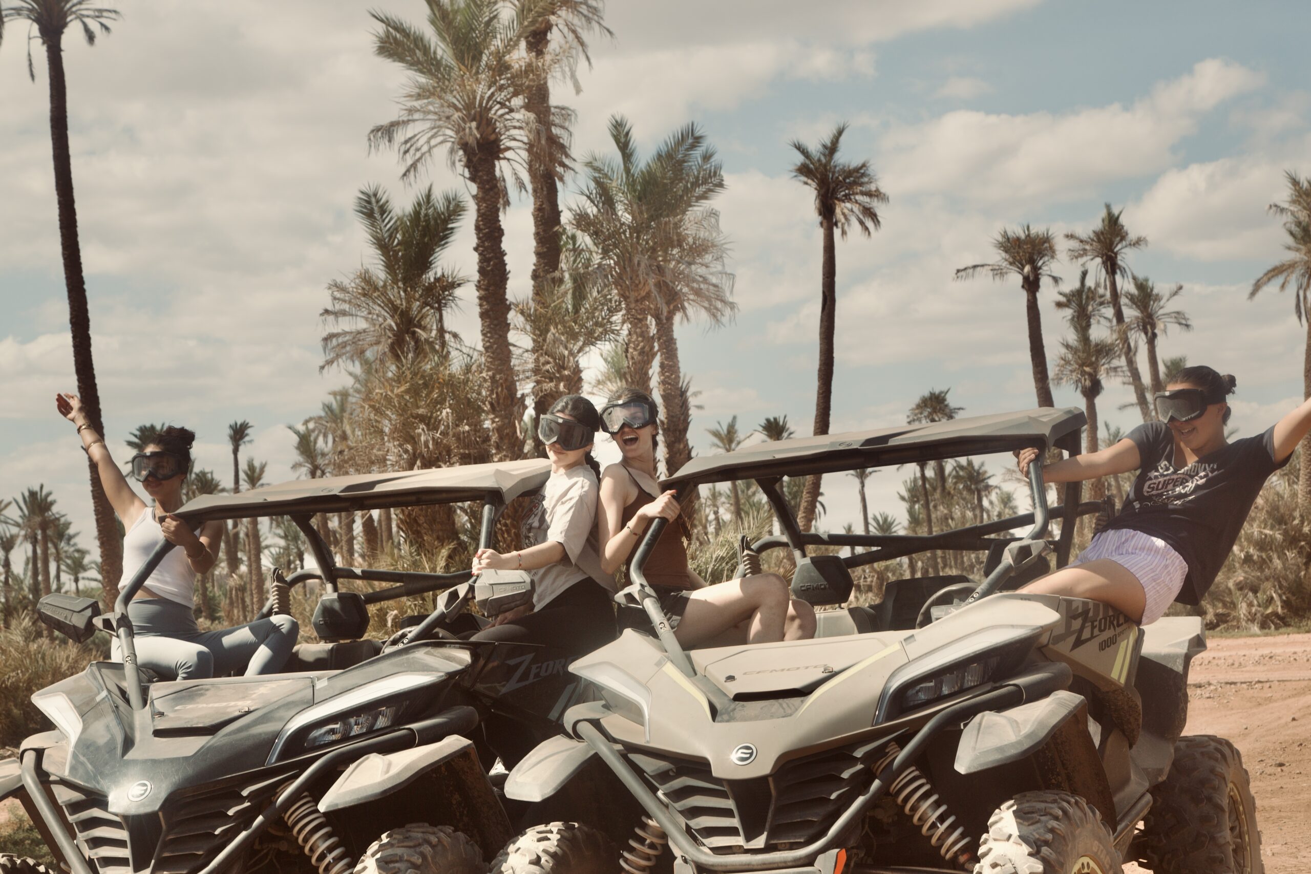 CFMoto 1000 Buggy Marrakech
