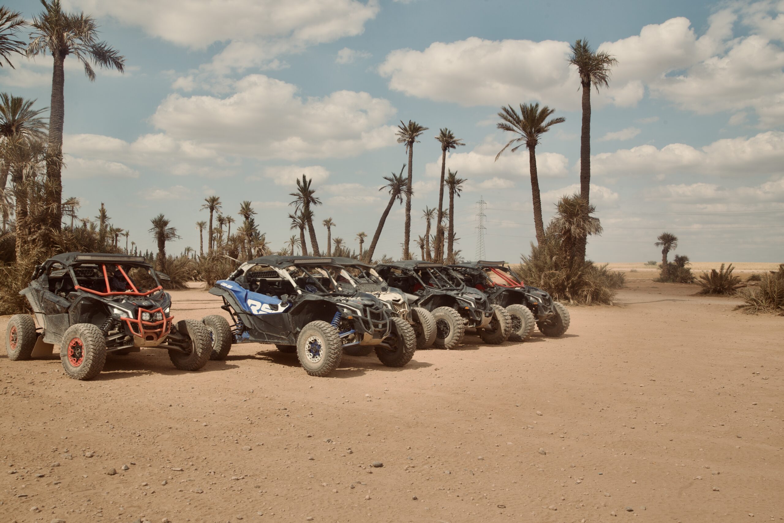 Can-Am Buggy experience Marrakech