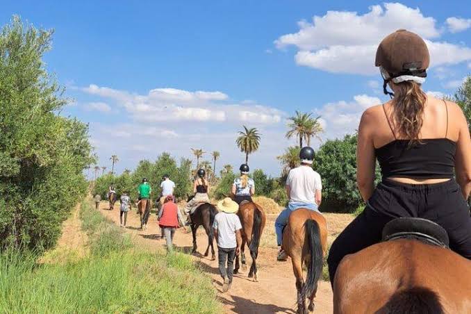 Horse Riding Marrakech